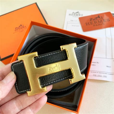 hermes belt fake or real|how to tell if hermes belt is real.